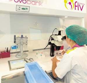 November 3rd to 9th 2017 HEALTH&BEAUTY 47 Demand for ovule donors grows as women put off motherhood longer Ovobank, of the IFV fertility centre in Marbella, is the first ovule bank in Europe and was