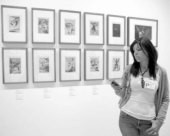 50 WHAT TO DO November 3rd to 9th 2017 The Thyssen in Malaga looks into the abysses of Goya and Ensor The display highlights the social criticism of both artists through their prints ANTONIO JAVIER