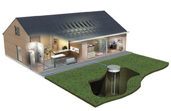 Daikin Altherma geotermalna toplotna pumpa NOVO! Za prvu ugradnju i zamenu kotlova Nova mogućnost grejanja prostorija i vode u domaćinstvu.