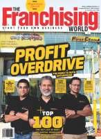 Brand gets the privilege of being on the Cover of Asia's most selling franchising
