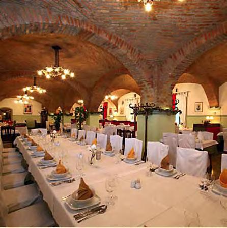 3. VINODOL RESTAURANT Teslina 10, Zagreb www.vinodol-zg.hr Vinodol Restaurant is the first place to go when in search of traditional continental and Mediterranean cuisine.