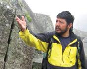 ) and have on average at least 15 years of experience guiding in the mountains, not only in Peru, but around the world.