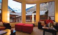 While At the Lodges All four mountain lodges have been designed and built in accordance with traditional building techniques, Inca architectural & mythological concepts, and respect for the