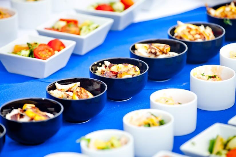 This year we have brought in our own in-house caterers each catering offers their own take on event catering and work for different budgets. Please speak to our sales team for sample menus.