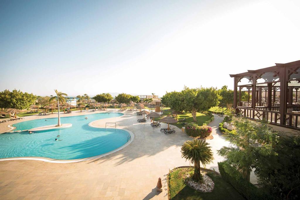 ROBINSON CLUB SOMABAY An exciting resort experience with Arabesque architecture, lush landscaping and 500 meters of sandy beach.