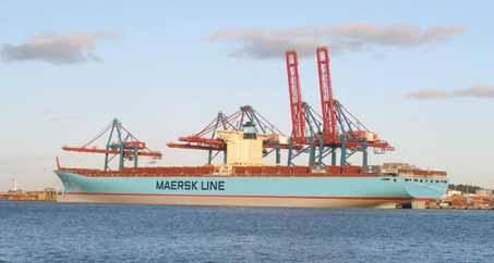 Figure 21: Eleonora Maersk on her maiden voyage The current orderbook contains a huge number of large container ships.
