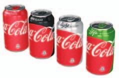 Novosti EMA Prenova embalaže za dvig prodaje V podjetju Coca Cola so se odločili za velikopotezno strateško prepozicioniranje blagovne znamke, saj so različne variante dietne Coca Cole, ki so imele