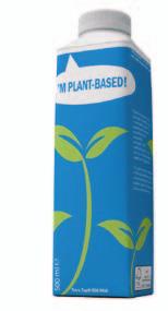 Več kot 80 % embalaže je iz materialov rastlinskega izvora.
