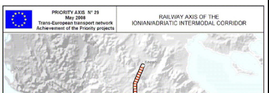 TEN-T PROJECT N. 29: Implementation Estimated completation data 2019 PP. N 7 Lenght of the PP in Km Works ongoing Works completed Works to be started PP. N 7 TOTAL COSTs IN Mil Total inv.