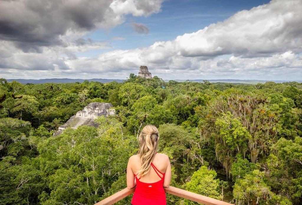 Nicknamed Jurassic Park and nestled among 60-thousand hectares of forests and wetlands, Tikal was once a stronghold for the Mayan civilization and has been designated as a UNESCO World Heritage Site.