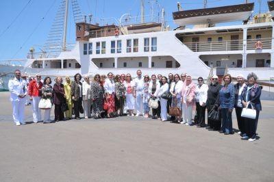 A group of 40 IW club members accompanied the
