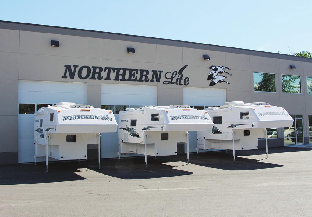Northern Lite holds the distinction of producing North America s ONLY campers to achieve a FIVE STAR RATING for over 15 years running in the RV Rating Book as listed by