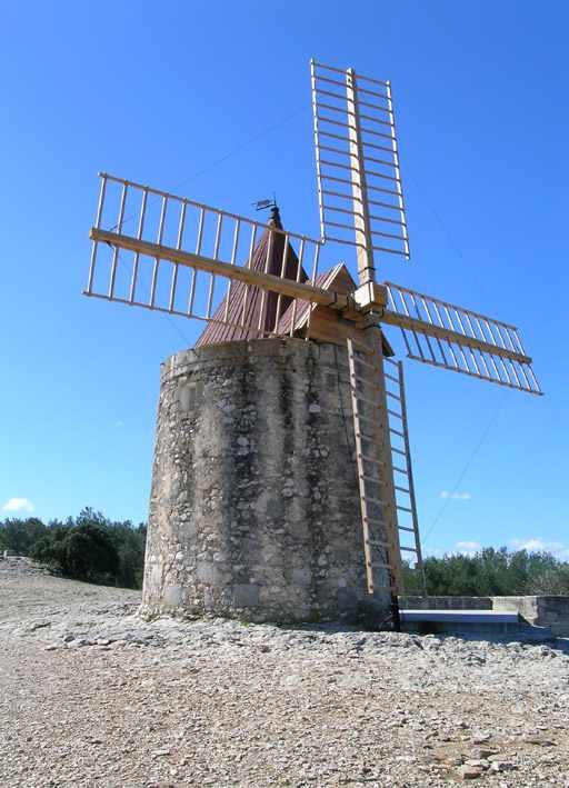 Acqueducts and flour mill at Barbegal.