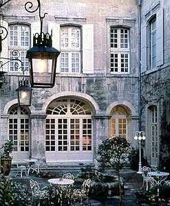 Hotel Arlatan at Arles This former XVth century private residence is full of archeological and
