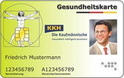 Nemčija od leta 1996 za izkazovanje veljavnosti zavarovanja uporablja kartico zdravstvenega zavarovanja.