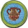 holders, and more. A Merit Badge recommended for first year campers. This badge is great for first year scouts. Draw and paint your own logo and create stories through designs.