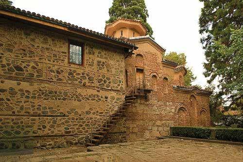 Visit the ancient Holy Sofia Church, the second oldest