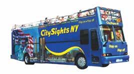 Free shuttle bus service available to and from the terminal at W. 38th Street & 12th Ave. Cruise is 90 min. long; snacks and drinks are available for purchase on board.