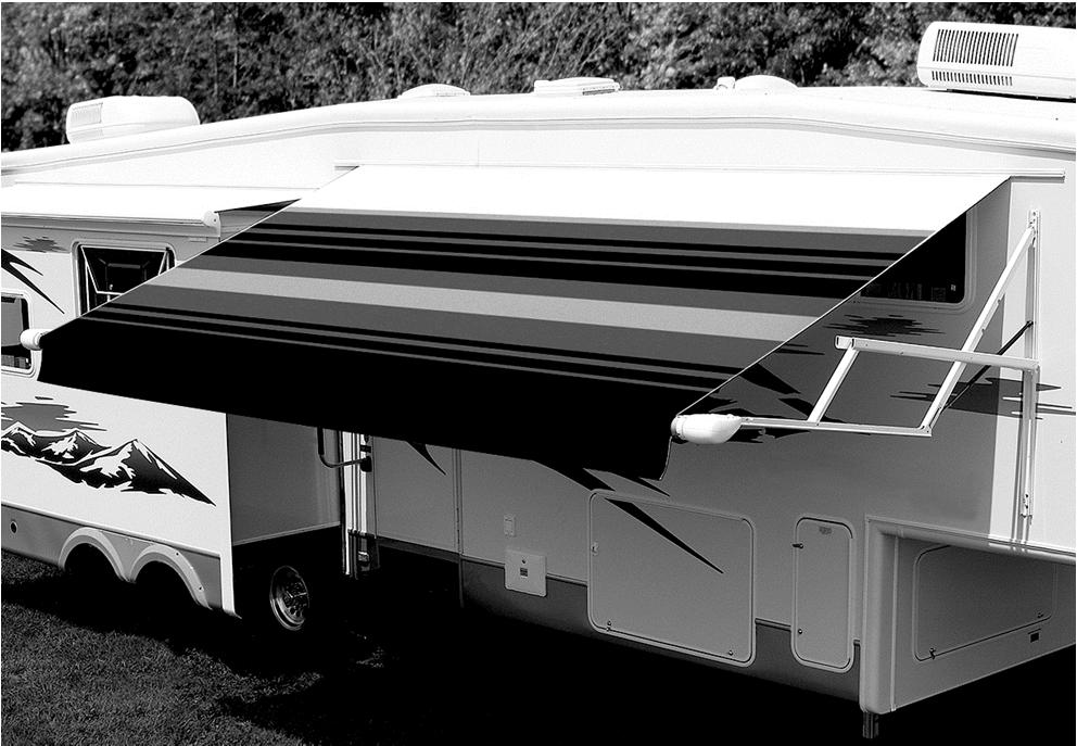 RV INSTALLATION MANUAL TRAVEL'R ARMS AND CANOPY THIS MANUAL PROVIDES INSTRUCTIONS FOR ORIGINAL EQUIPMENT MANUFACTURER (OEM), AFTERMARKET INSTALLATIONS AND ARM UPGRADES FOR CURRENT CAREFREE AND A&E