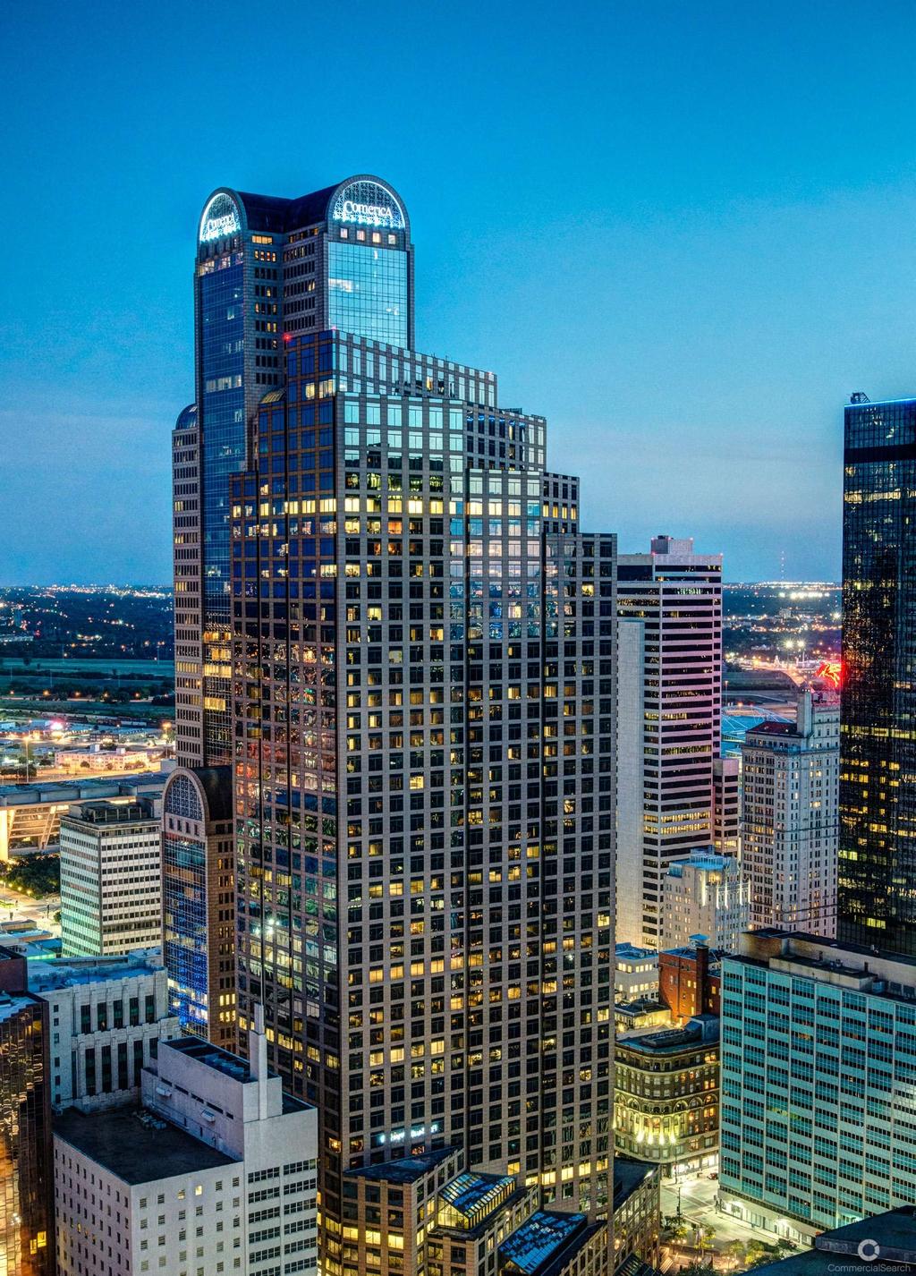 Comerica Bank Tower 1717 Main St Floor 41, Suite 4150A Space Size Property (SF): Max Contiguous Contiguous:: Asking Rent (PSF/YR): Lease Rate Type Type:: Term Term:: Available Date Date::