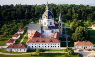 DAY 6 Vilnius Kaunas Fri 28 Sep Kaunas City Tour Today we depart for the sprawling city of Kaunas with an intriguing history. Our first stop will be at the Pazaislis Monastery.