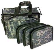 Each bag also includes three (3) lockable fabric inserts (5 x10.