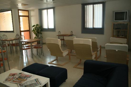 It includes in all the bedrooms and common areas, a TV lounge and a study room.