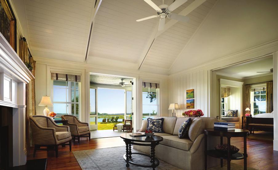 Suites Montage Palmetto Bluff offers a variety of suites to ensure the ideal space for any getaway.