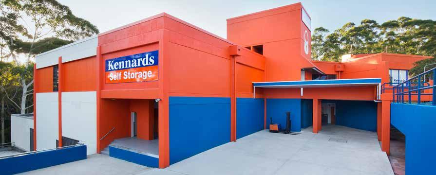 80% repeat business CLIENTS Kennards Self Storage Kennards Hire Service PROJECT LOCATIONS New