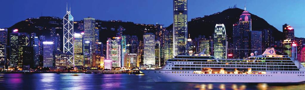 Hog Kog GENERAL INFORMATION TERMS & CONDITIONS For a complete list of all Terms & Coditios please visit OceaiaCruises.