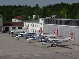 The Flight Facility Oberpfaffenhofen is exclusively dedicated to the provision and operation of aircraft for atmospheric research and earth observation and is Europe s largest operator for this kind