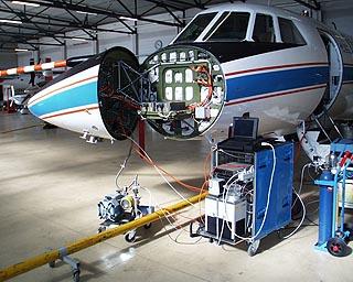 Besides the research flight operation various groups within the Facility offer a variety of related services to