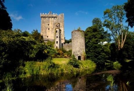 Explore the beautiful grounds and once you have walked up an appetite for shopping, head inside the Blarney Woolen Mills - 30,000 square feet of retail space within one of Ireland s oldest and most