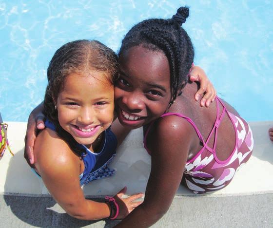 What About Medical Support? Sunrise Day Camp has a private, air-conditioned Wellness Center.