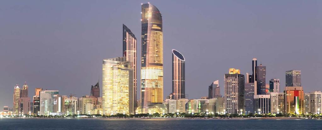 Destination Abu Dhabi DESTINATION ABU DHABI A modern, cosmopolitan