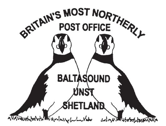 British Postmark Bulletin - 46/1-13 January 2017 PERMANENT PHILATELIC POSTMARKS 16 16 6036 6038 10056 6043 4414 7667 9569 Last day of use of Postmark number 9568 The British Postal Musuem & Archive
