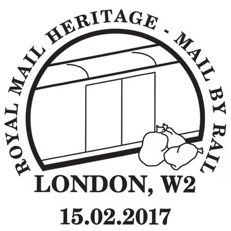 British Postmark Bulletin - 46/1-13 January 2017 LONDON SPECIAL HANDSTAMP CENTRE (continued) Reposting Address: London SHC, Royal Mail, Mount Pleasant, Farringdon Road, LONDON EC1A 1BB 14026-15