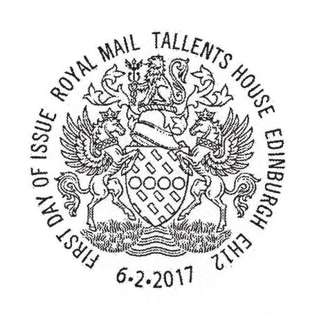 British Postmark Bulletin - 46/1-13 January 2017 FIRST DAY OF ISSUE POSTMARKS The following first day of issue postmarks will be available for the 65th Anniversary of the Accession of HM the Queen