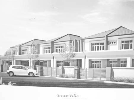 SARAWAK PROPERTY BULLETIN Page 7 (cont d) Grace Ville Date Launched 2009 Developer Yong Lung Construction Sdn Bhd Type Of Development Residential Type of Property 2-storey terraced dwelling house No