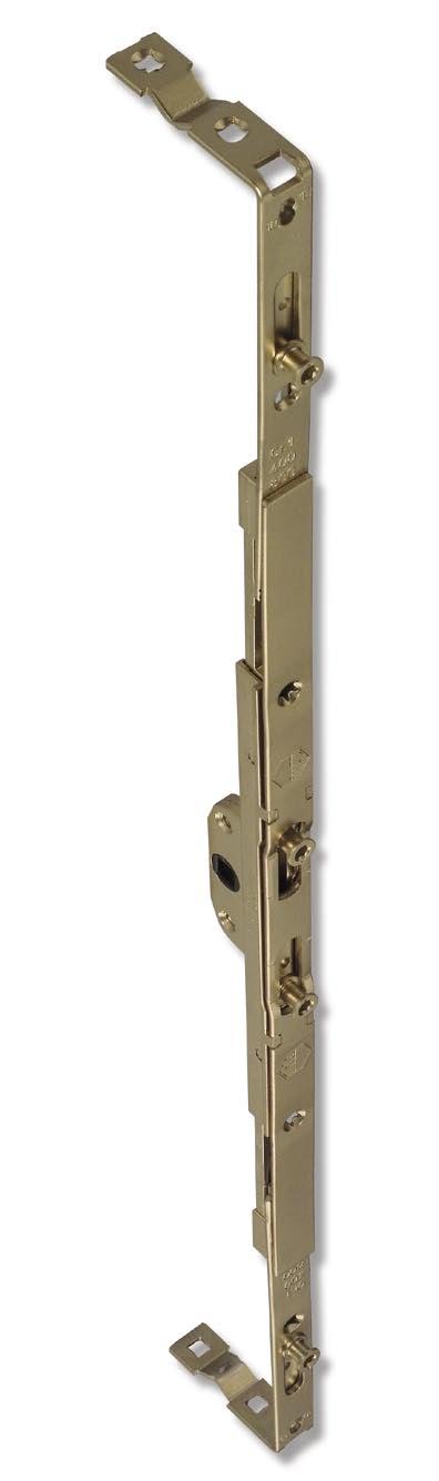 The MACH II shootbolt espagnolette...... has been designed to give years of customer satisfaction through a reliable function Secure steel cover plate.