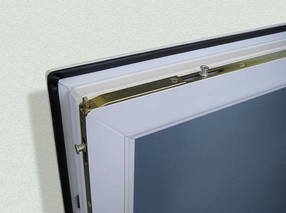 Functional The window fittings will enable you to produce good looking windows whilst enhancing the overall performance.