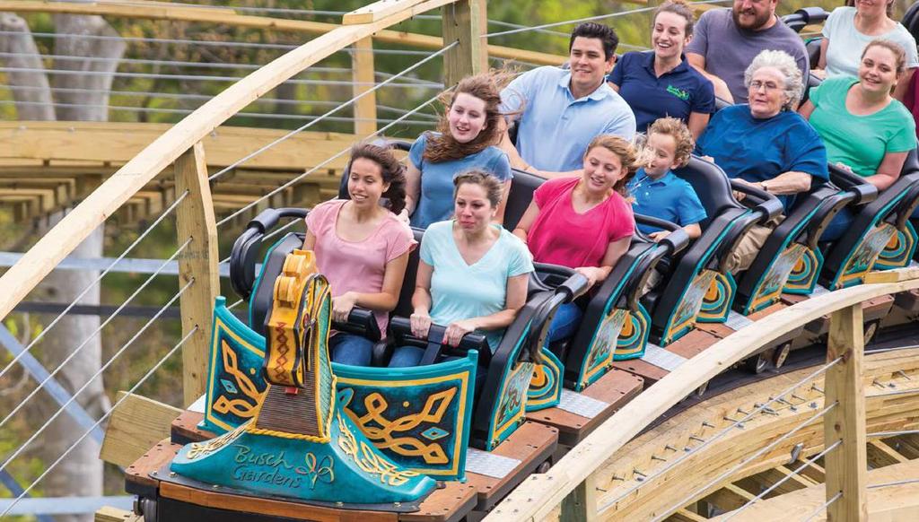 GRADES 6TH-8TH BUSCH GARDENS YOUTH PROGRAMS Grades 6th 8th Engage your 6th 8th graders with a chance to experience a wild new kind of learning.