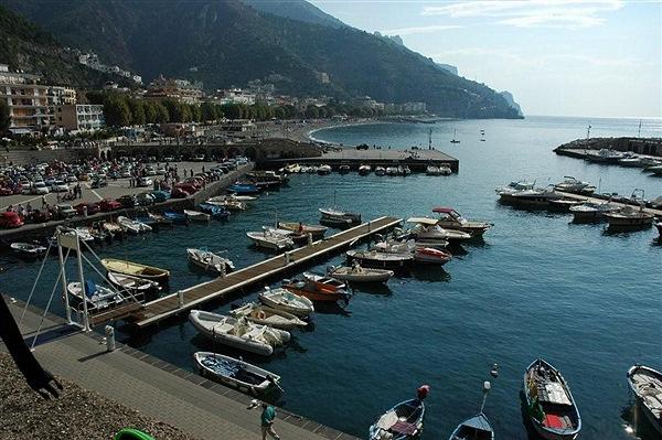 at 11:15am. You ll have the day on your own to explore this most elegant and well-known resort town on the Amalfi Coast.