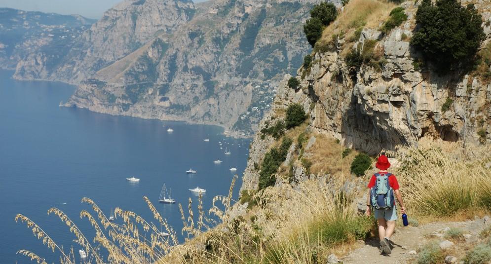 walk up the smouldering Vesuvius Lovely family friendly walks along this stretch of staggering beautiful Amalfi coast Italy, Trek & Walk, Family,
