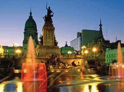 From the elegant interior of your hotel, the Sofitel Buenos Aires, and its strollable environs, to the tawdry glamour of tango in La Boca, and the fascinating Recoleta
