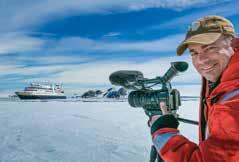 Antarctic environments Daily Choice of Numerous Activities so that you maximize your time ashore, on Zodiacs, or in the kayaks Generous 1 to 1.