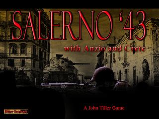 Designer Notes Why Salerno 43? The title question Why Salerno 43? - has traditionally been established as the way we have been structuring our Designer Notes for Panzer Campaigns titles.