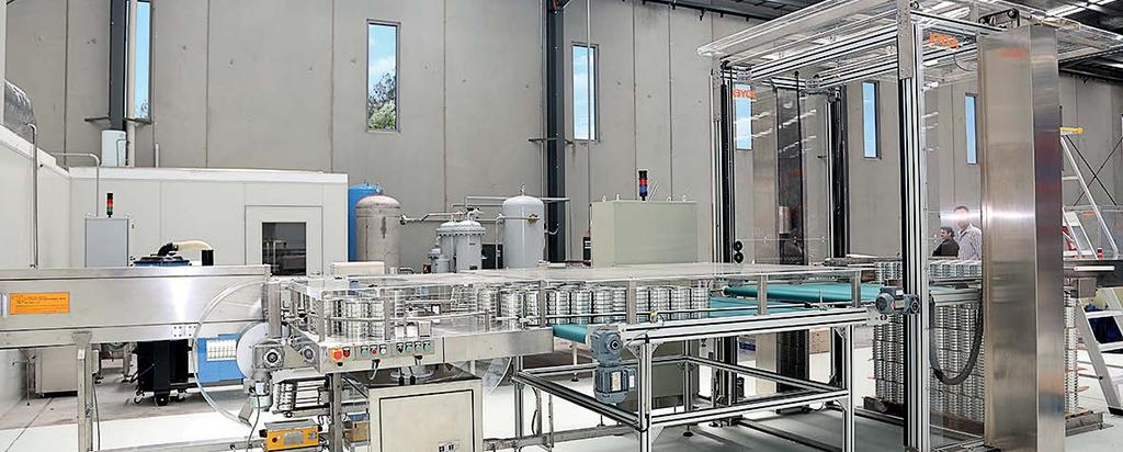 New Infant Formula Facility Opens in Melbourne cont. A Victorian dairy company has opened a new facility in southeast Melbourne to support an increase in demand from emerging Asian markets.