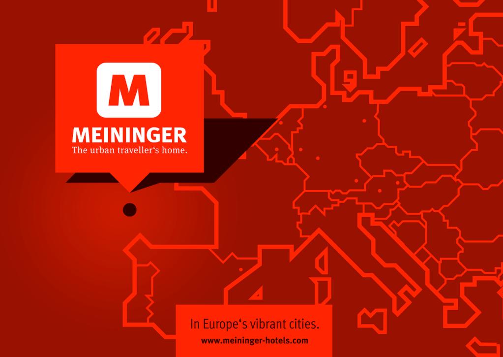 Welcome to MEININGER Hotels