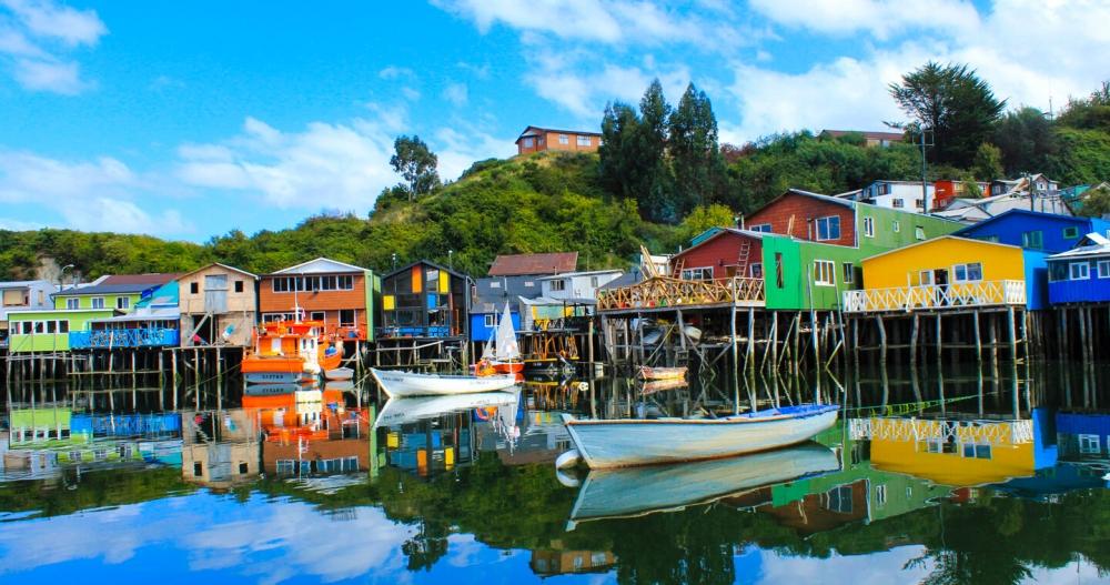 Day 3. Chiloé Island We will pack and depart to the Island of Chiloe with its rich history, culture and magic corners that your guide will share with you during the following days.